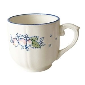 Gien France Marie Pierre Boitard "Fruit Basket" Demitasse Cup ONLY